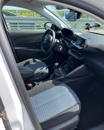 Peugeot 208 cena 59999 przebieg: 12800, rok produkcji 2022 z Kraków małe 781